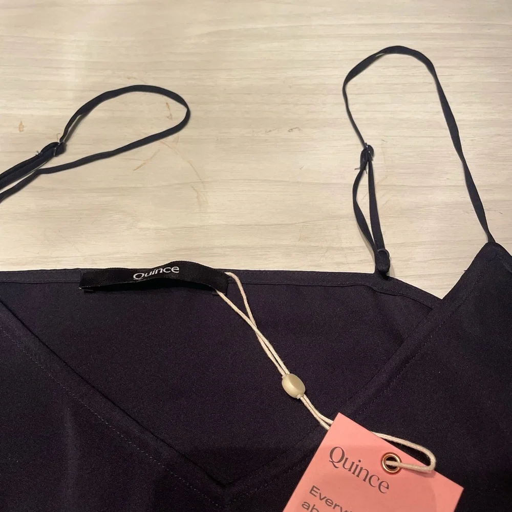 Quince Black Camisole Top - Picture 6 of 9